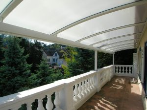 Pergola sur balustrade mulhouse 68