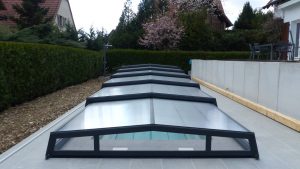 abris piscine couloir de nage