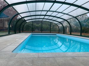 abris piscine telescopique