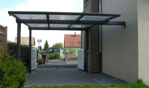 carport toit plat