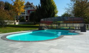 fabricant abri piscine mi haut 55