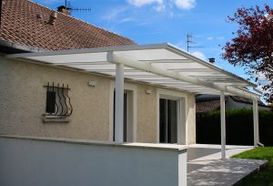 pergolas toit plat