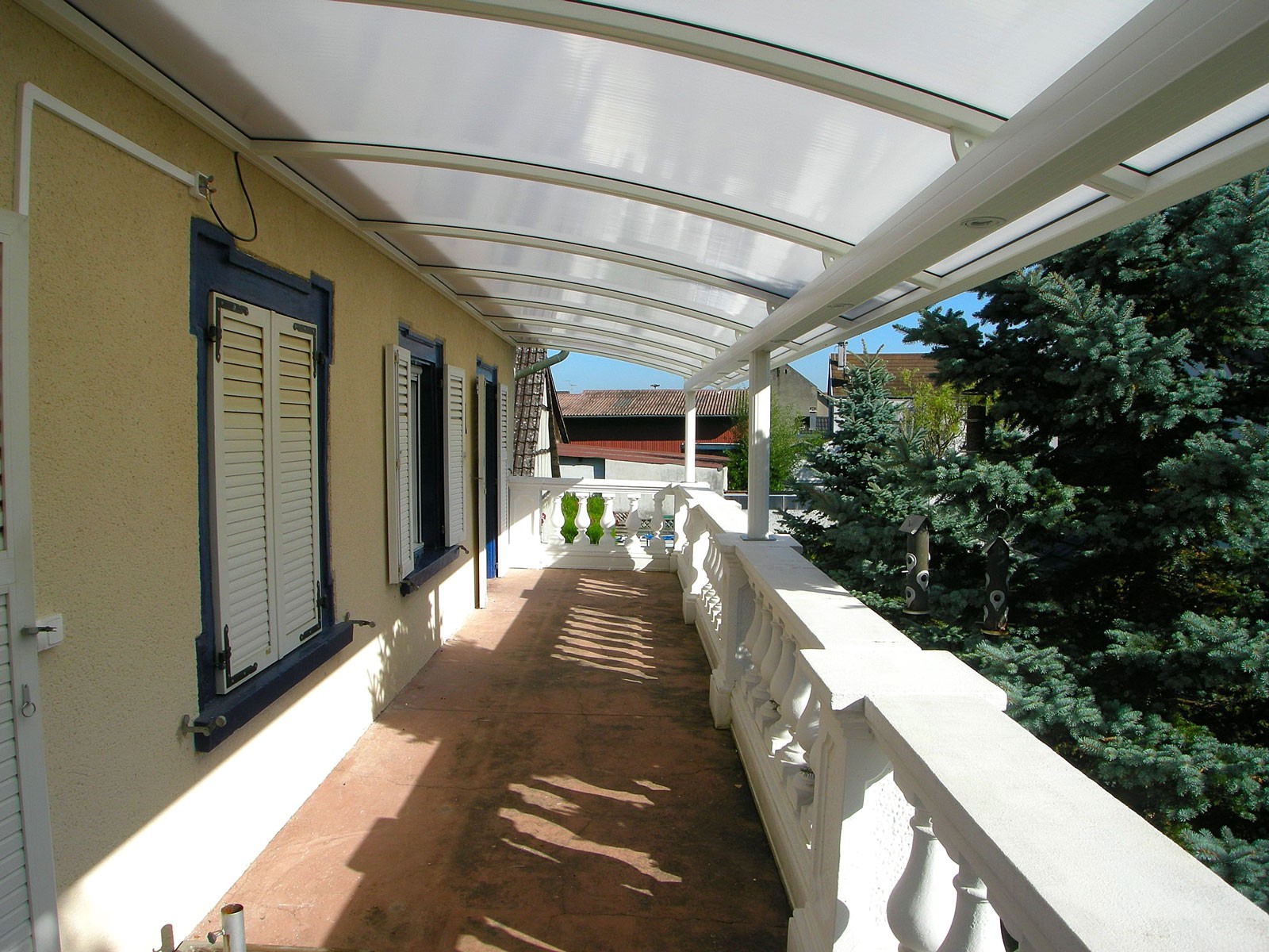 Pergolas et abris de terrasse