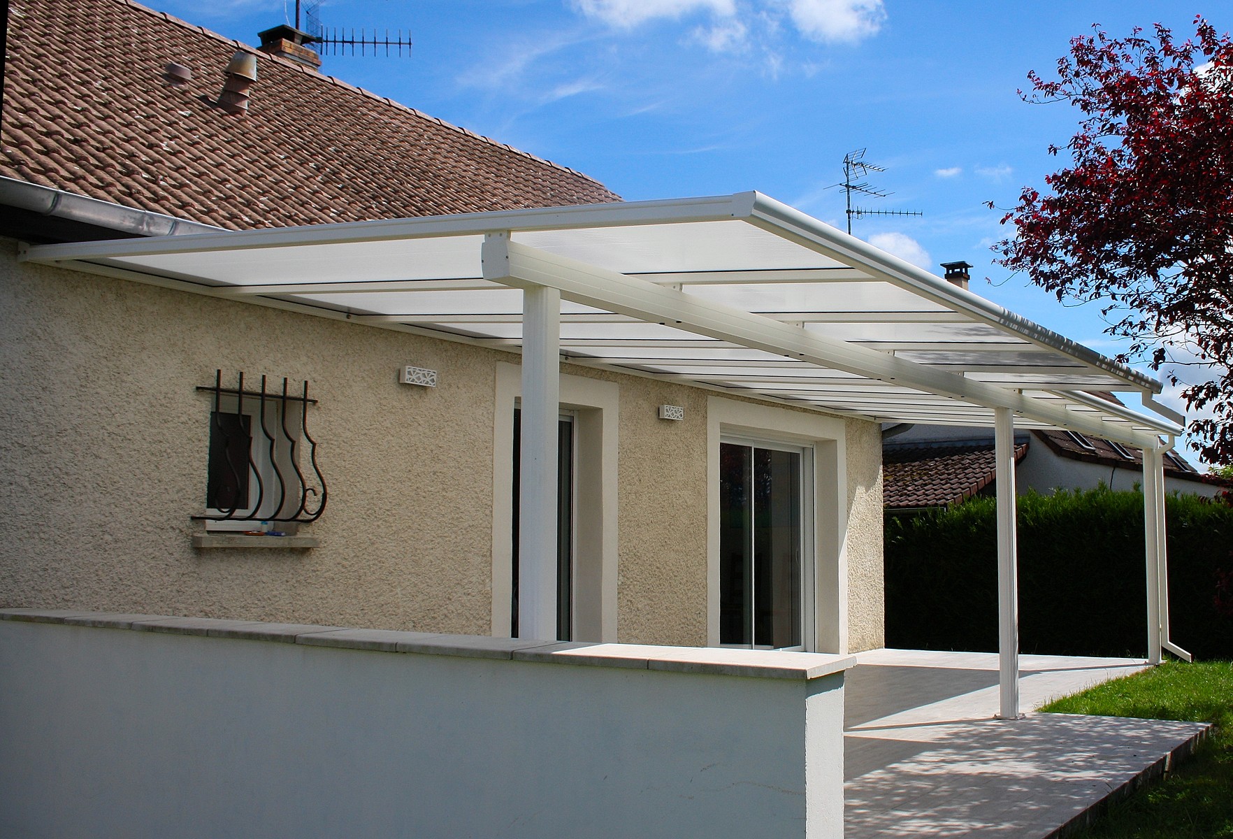 Pergolas et abris de terrasse