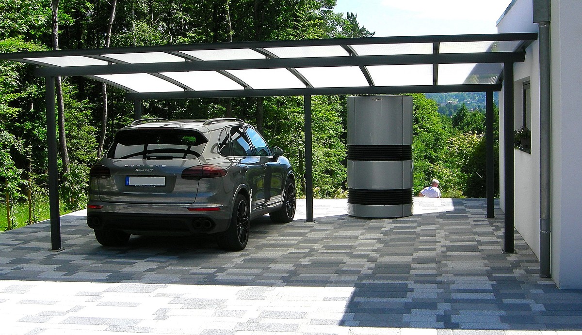 Carport aluminium Appenthal