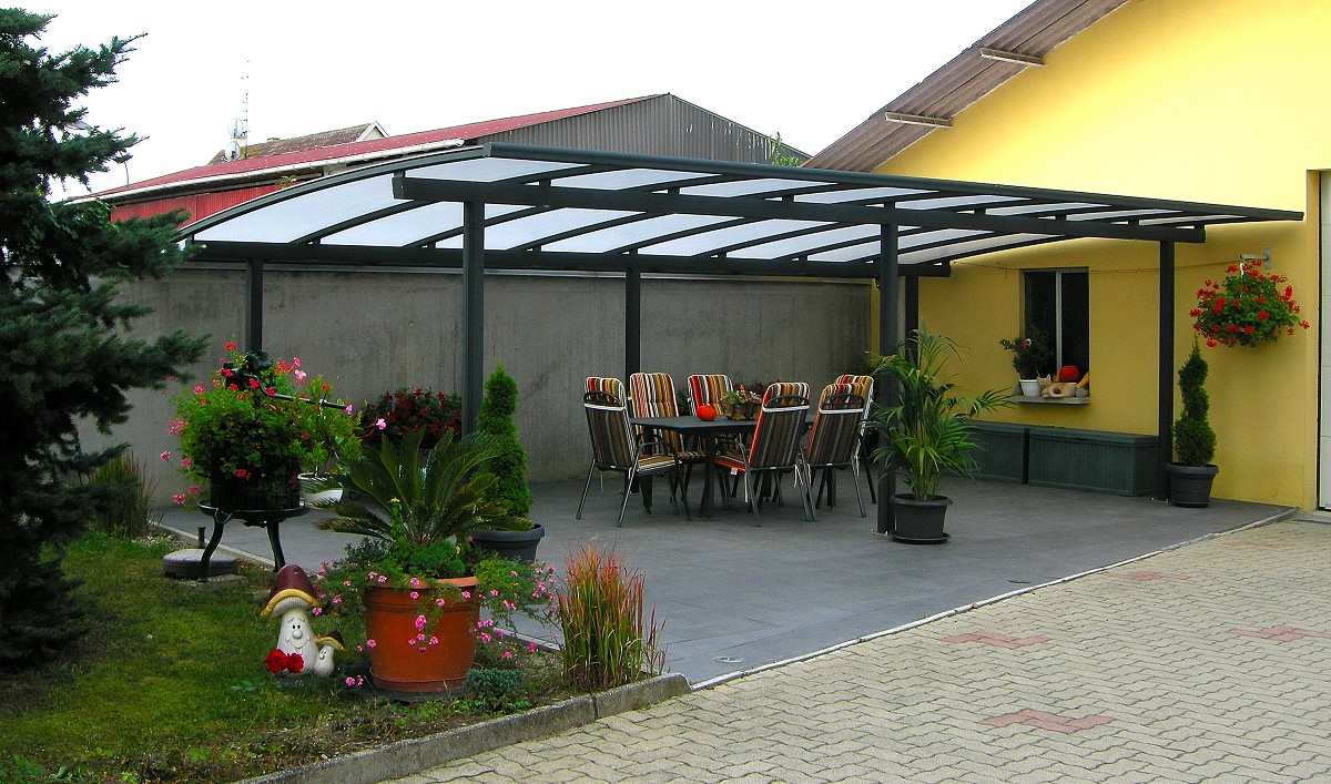 Pergola grande largeur