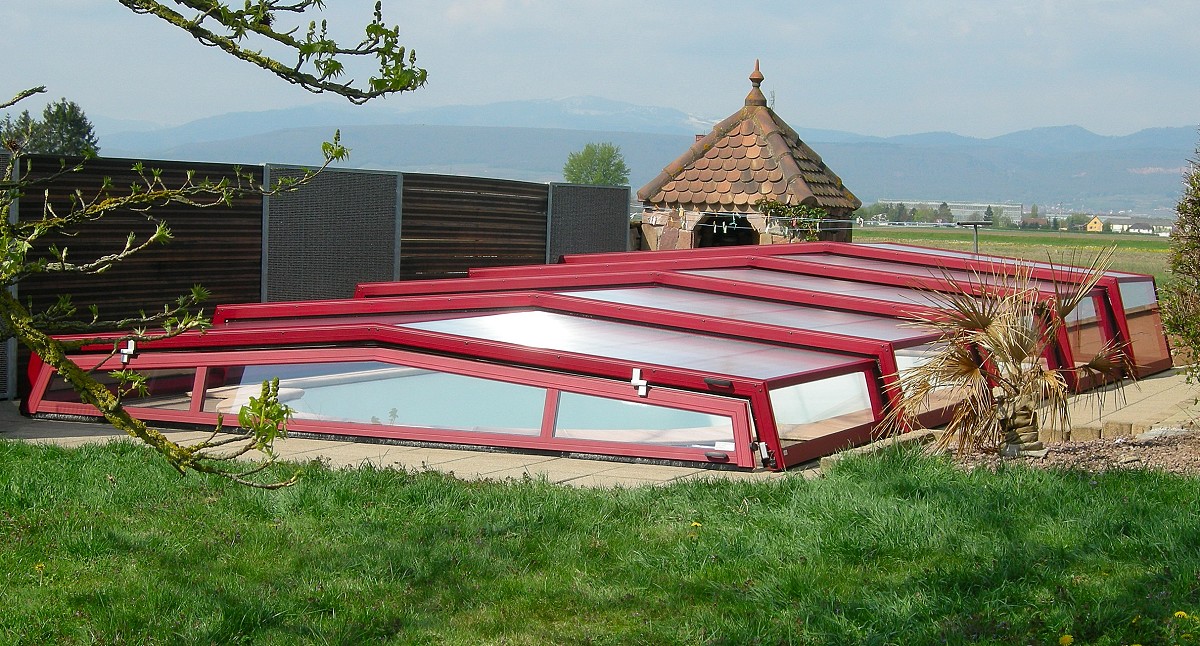 Un abri piscine à votre goût