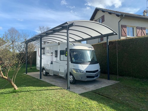 carport pour camping-car modèle florival